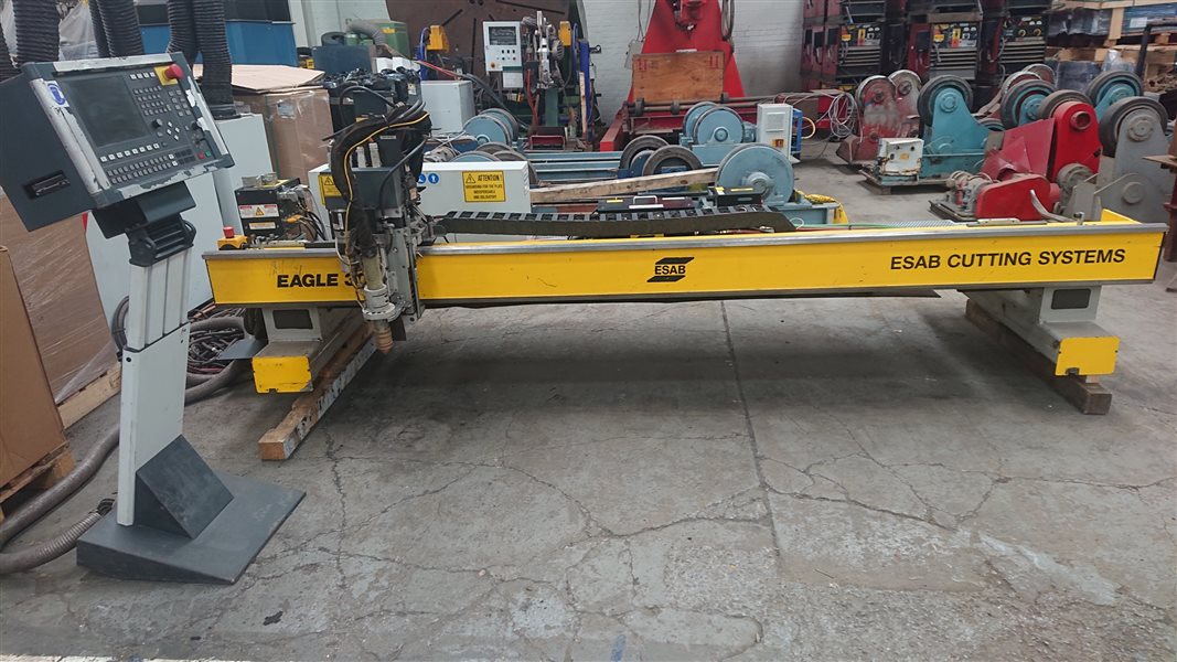 ESAB Eagle 3000 CNC Plasma Cutting System with Plasmarc Unit